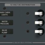 DC 6 Position Circuit Breaker Panel
