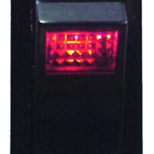 Illuminated On/Off Rocker Switch