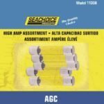 High Amp AGC Glass Fuse Assortment