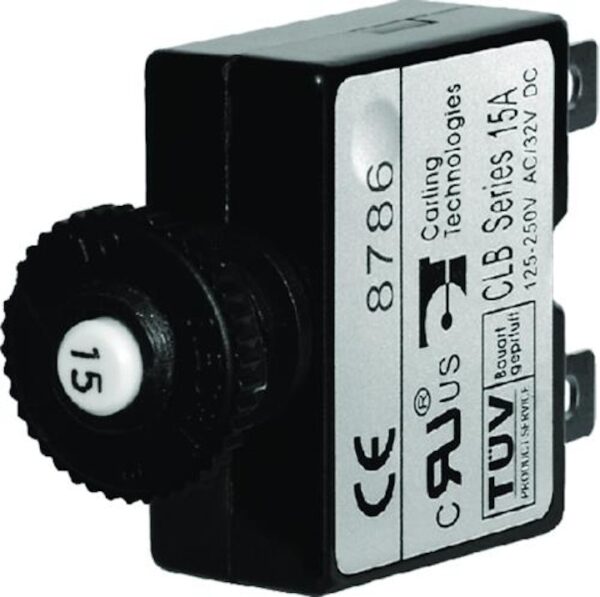 Push Button Reset-Only Circuit Breaker