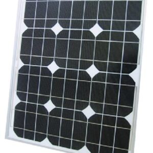 Monocrystalline Solar Panel Charging Kit