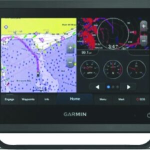 GPSMAP 743 GPS/Chartplotter Non-sonar with Bluechart G3 and LakeVu G3