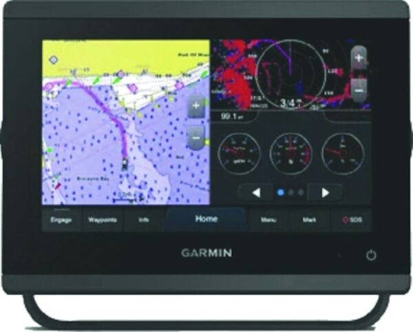 GPSMAP 743 GPS/Chartplotter Non-sonar with Bluechart G3 and LakeVu G3