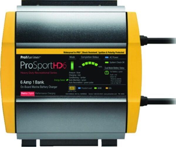 Prosporthd Series USA Batttery Charger