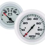Arctic 2 Piece Twin Engine Outboard Add-On Gauge Kit