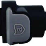 Universal Sprayless Connector w/ Male Fitting w/ Pre-Applied Thread Sealant