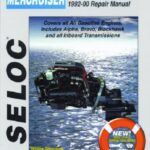 Marine Manuals for Mercruiser Sterndrives and Inboards