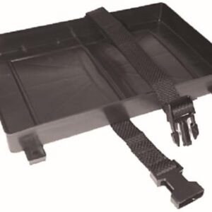 Battery Tray with Hold Down Strap