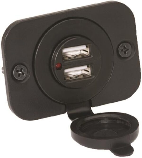 Dual USB Adapter