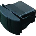 SPST Non-Illuminated On/Off Contura Rocker Switch
