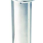 Stainless Steel Closed End 2in. Flush Mount Rod Holders