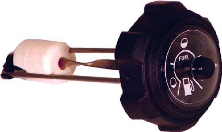 12.25in. Non-EPA Fuel Cap with Sight Guage and Vent