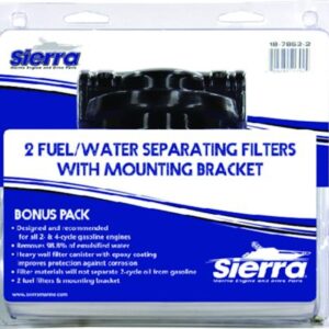 Tall 1/4in. Aluminum Fuel/Water Separator Bonus Pack
