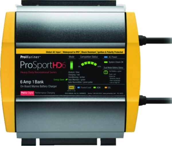 Prosporthd Series Global Batttery Charger