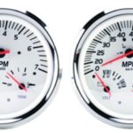 White Series Multi-Function Gauge Kit