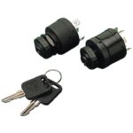 4-Position Magneto Style-2 Ignition Switch