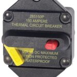 285 Series Thermal Circuit Breaker - Panel Mount