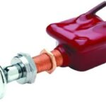 2-Position Off/On Push/Pull Switch w/ Plasticized Body