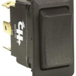 Switch Rocker DPDT