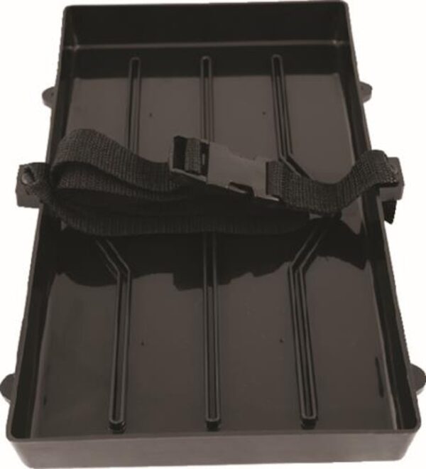 Battery Tray with Strap