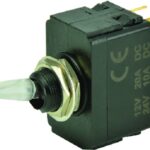 Illuminated SPDT Toogle Switches