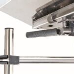 LeveLock Vertical Round Rail Mount