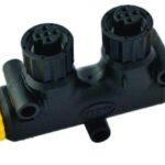 NMEA 2000 2-Way Tee Connector
