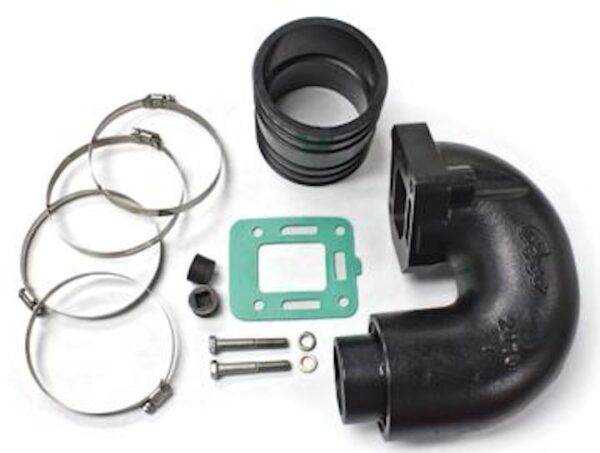 Exhaust Riser and Elbows