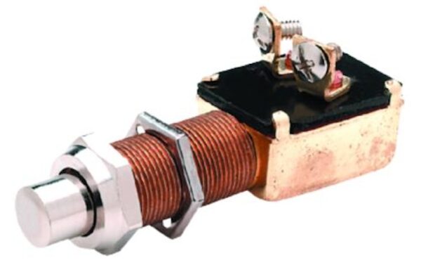 2-Position Starter/Horn Push Button Switch