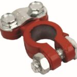 Coated Clamp Style Battery Terminal