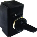 SPDT (On)/Off/(On) Toggle Switch