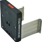 EEz-in Stationary Stainless Steel Outboard Motor Brackets for Up to 30 HP