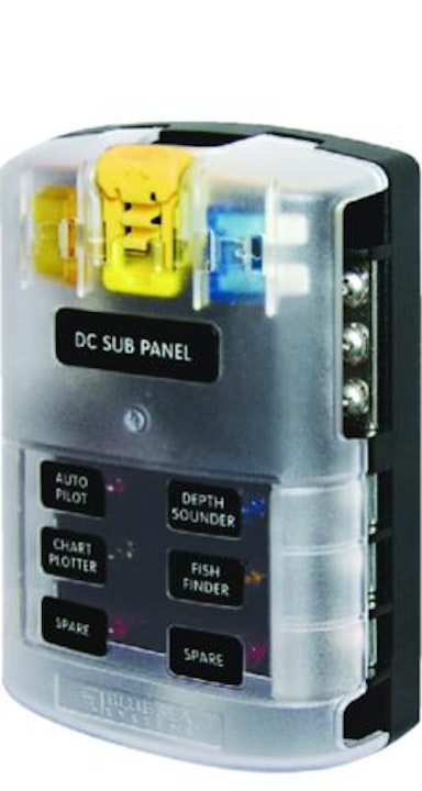ATO/ATC ST Blade Fuse Block System with Neg Bus - Image 2