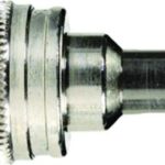 Chrome/Brass Female Hose Fitting for Honda