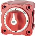 M-Series 4-Position Battery Switch
