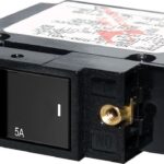 A-Series Flat Rocker Circuit Breaker