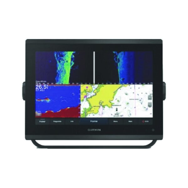 GPS/Chartplotter 1243xsv with Sidevu, Clearvu and Traditional CHIRP Sonar & Bluechart G3 & LakevU G3