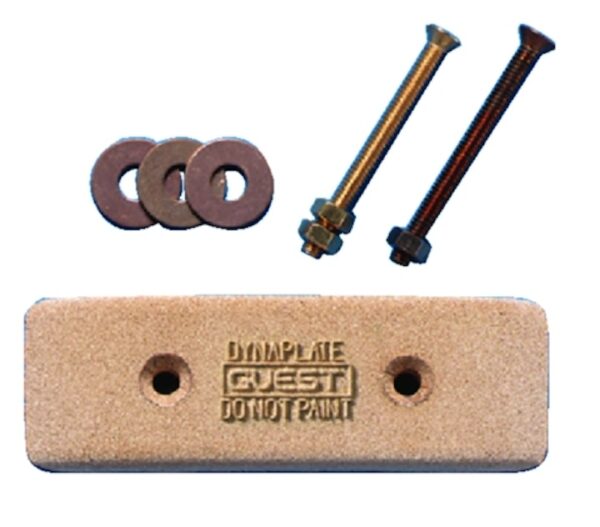 Dynaplate For Hull Bonding and Grounding