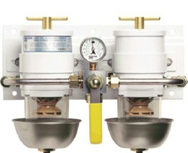 75/1000 Fuel Filter/Water Separatorw/ Clear Bowl