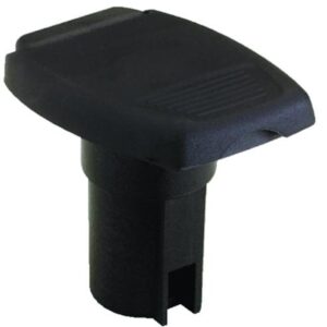Oval 2 Pin Base for Angled Pole