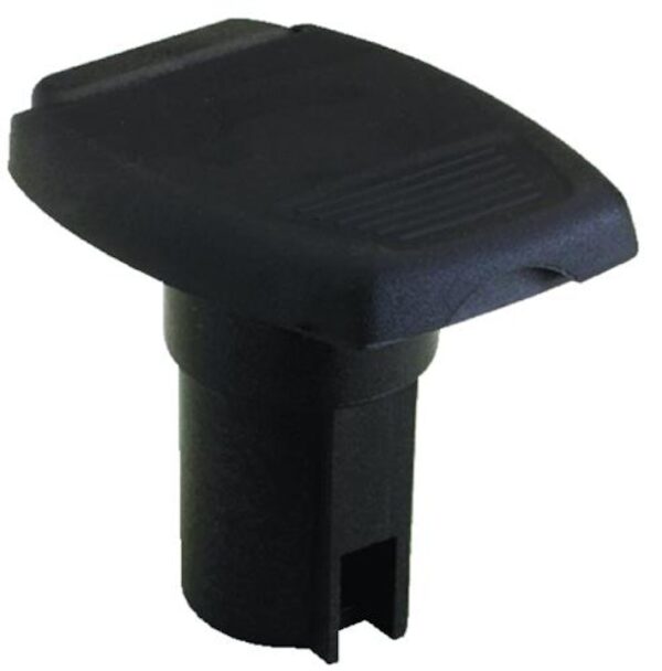 Oval 2 Pin Base for Angled Pole