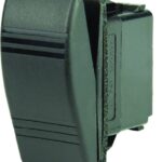 Weather Resistant Contura DPST Rocker Switches