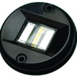 Stainless LED Round Transom Light