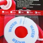 Water Container Label Disc