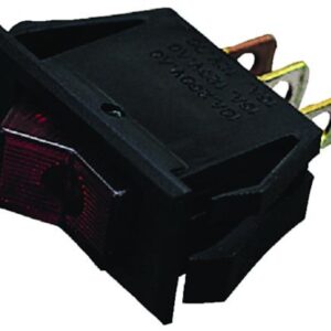 On/Off Rocker Switch w/ Light