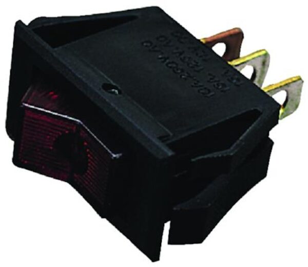 On/Off Rocker Switch w/ Light