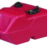 Low Perm Bow Mounted Certified Fuel Tank