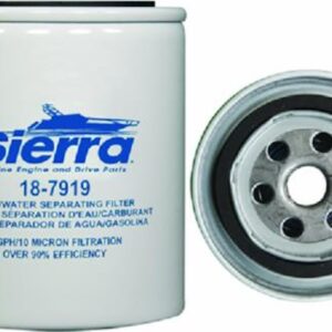 Spin-On Element Fuel/Water Separator