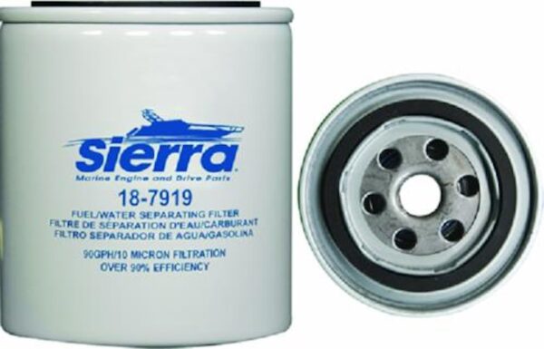Spin-On Element Fuel/Water Separator