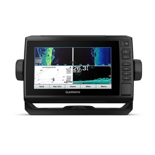 ECHOMAP UHD 74sv Chartplotter with GT56UHD-TM Transducer